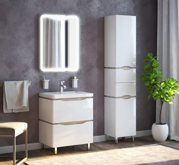 Купить зеркало орли-600*800,сенсор,stella polar. в Иваново магазин сантехники Суперстрой