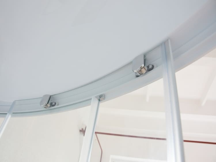 Купить душевая кабина royal rb 150alp-t-ch-l,вп пс,черная задняя стенка в Иваново магазин сантехники Суперстрой