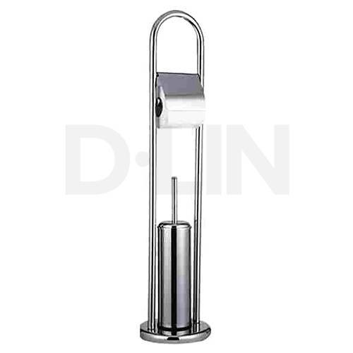 Купить ерш, держатель туалетной бумаги d201403, d-lin. в Иваново магазин сантехники Суперстрой