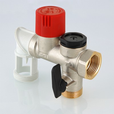 Купить группа безопасности бойлера vt.461.0.0 3/4", valtec. в Иваново магазин сантехники Суперстрой