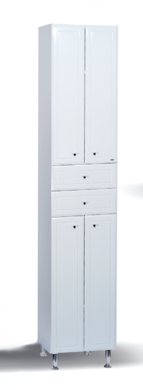 Купить пенал 40 белый, misty. в Иваново магазин сантехники Суперстрой