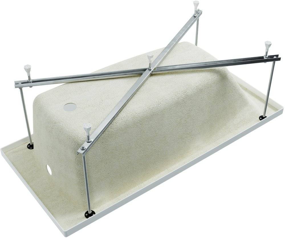 Купить каркас усиленный для прямых ванн 140-170х70, тритон. в Иваново магазин сантехники Суперстрой