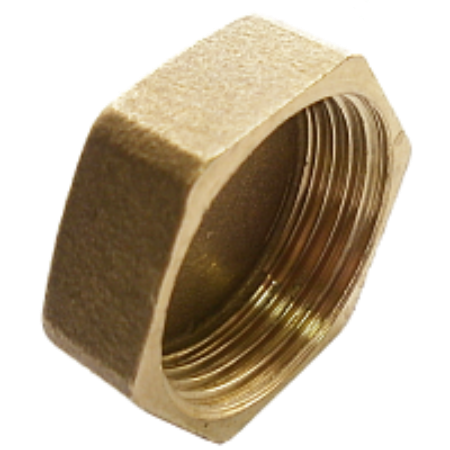 Купить заглушка латунь 3/4 внутренняя,китай. в Иваново магазин сантехники Суперстрой