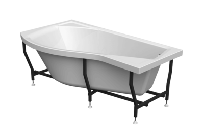 Купить ванна акриловая миранда 168*95*66l,radomir. в Иваново магазин сантехники Суперстрой