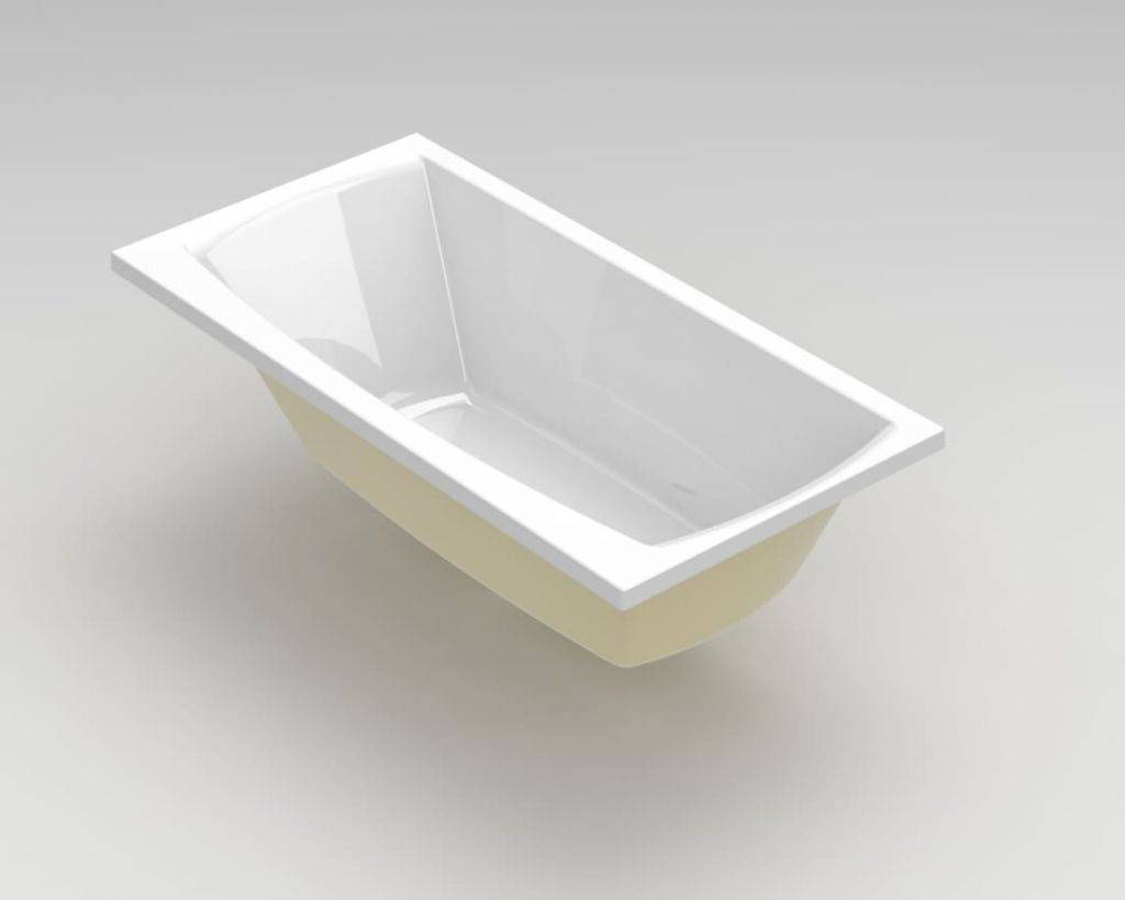 Купить ванна акриловая clarity 1500*750*600, domani-spa в Иваново магазин сантехники Суперстрой