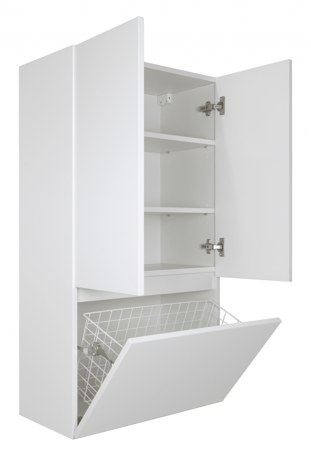 Купить шкаф подвесной амур-60 над стиральной машинкой  с б/к, misty. в Иваново магазин сантехники Суперстрой