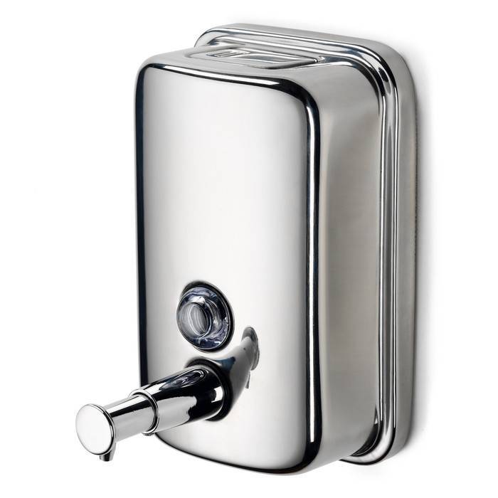 Купить дозатор жидкого мыла нв402 (800 мл), haiba. в Иваново магазин сантехники Суперстрой