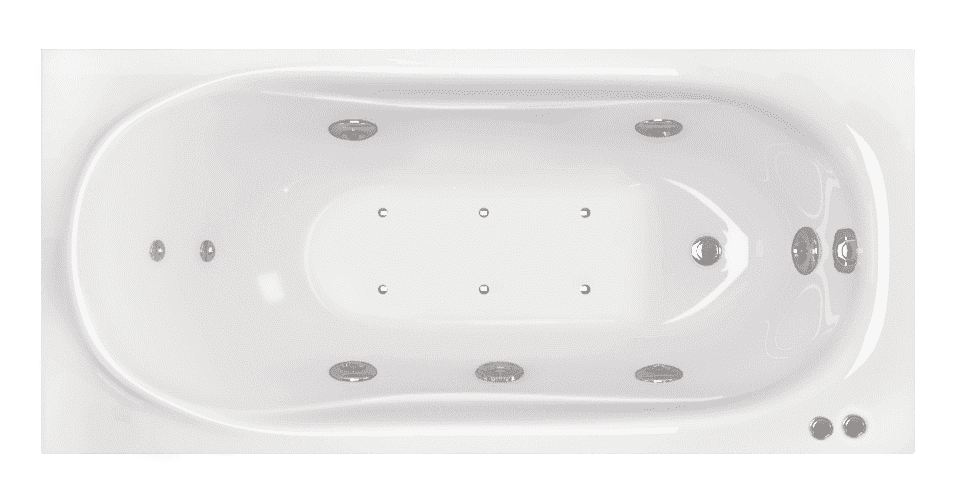 Купить ванна акриловая сlassic 1500*700*590,domani-spa в Иваново магазин сантехники Суперстрой