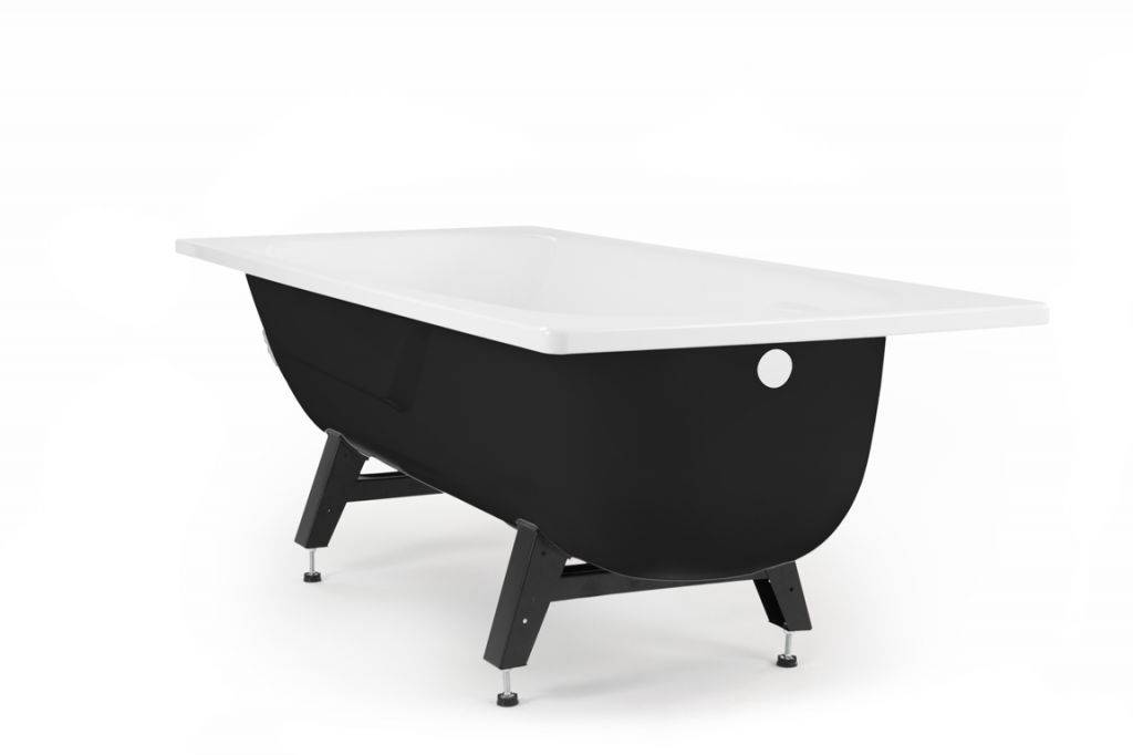 Купить ванна стальная  reimar (6мм) 120*70*40,белая орхидея, виз. в Иваново магазин сантехники Суперстрой