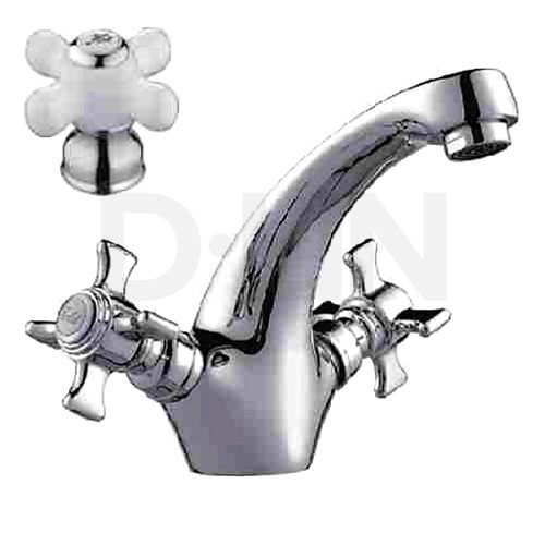 Купить смеситель d110806 для раковины, d-lin. в Иваново магазин сантехники Суперстрой