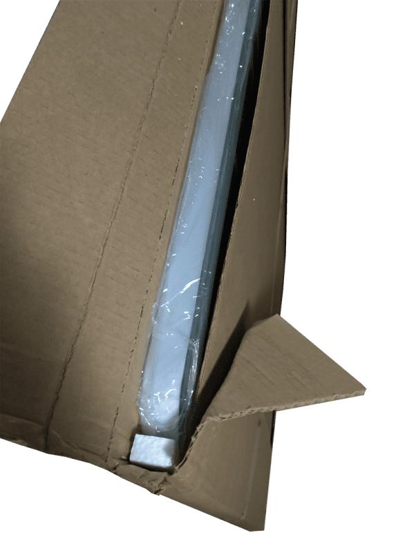 Купить 3 неон - зеркало led 1000х800 сенсор на зеркале, misty. в Иваново магазин сантехники Суперстрой