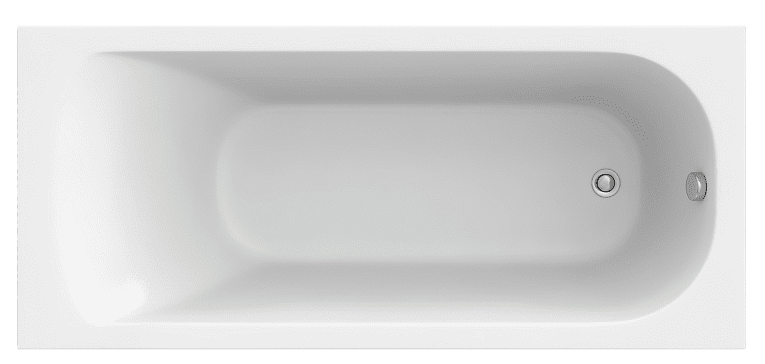 Купить ванна акриловая нирвана 1500*700, bas. в Иваново магазин сантехники Суперстрой