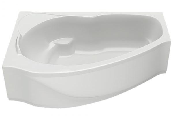 Купить ванна акриловая мартиника 1600*850 левая, bas. в Иваново магазин сантехники Суперстрой