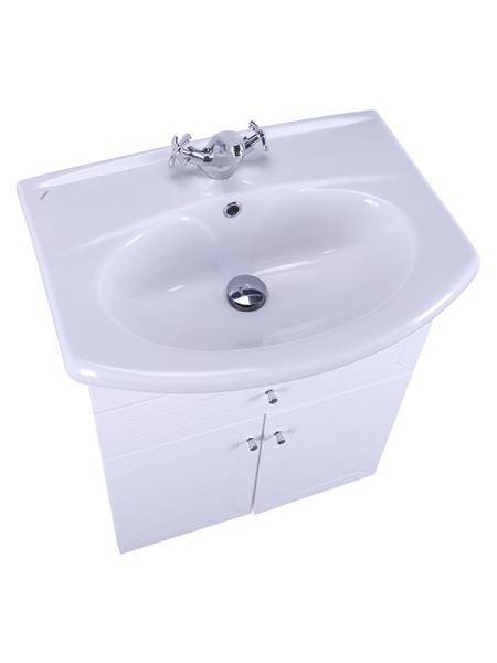 Купить тумба бриз-65 + умывальник новая грань-65, sanstar в Иваново магазин сантехники Суперстрой