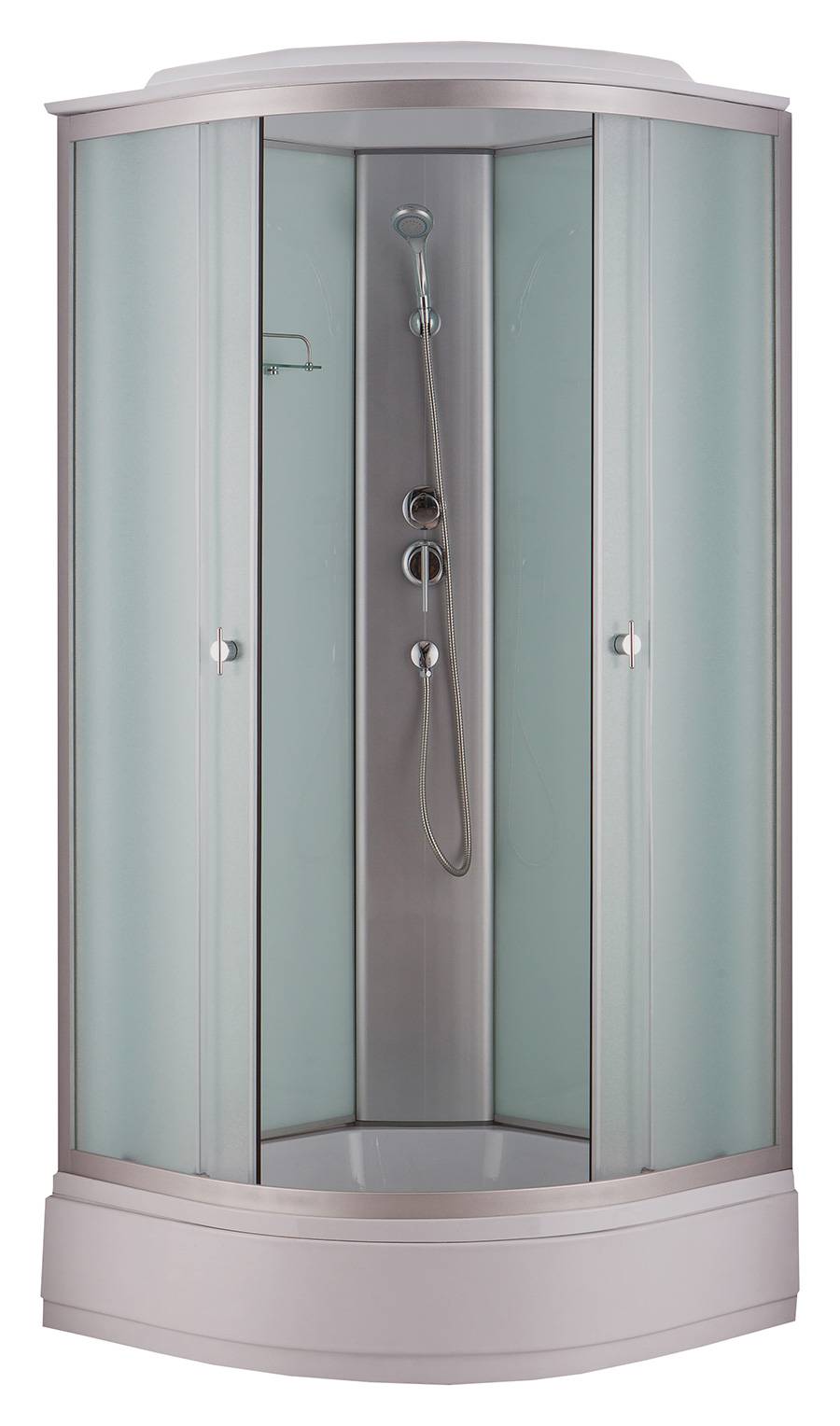 Купить душевая кабина 100*100 ng-3302-14 сп,мс,niagara в Иваново магазин сантехники Суперстрой