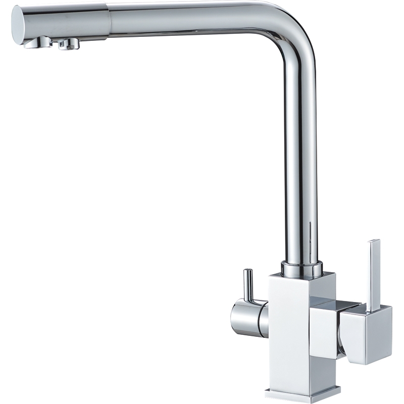 Купить смеситель для кухни gep18-a076 под фильтр,  g-lauf. в Иваново магазин сантехники Суперстрой