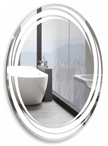 Купить зеркало нормандия 570х770, гк серебряные зеркала. в Иваново магазин сантехники Суперстрой