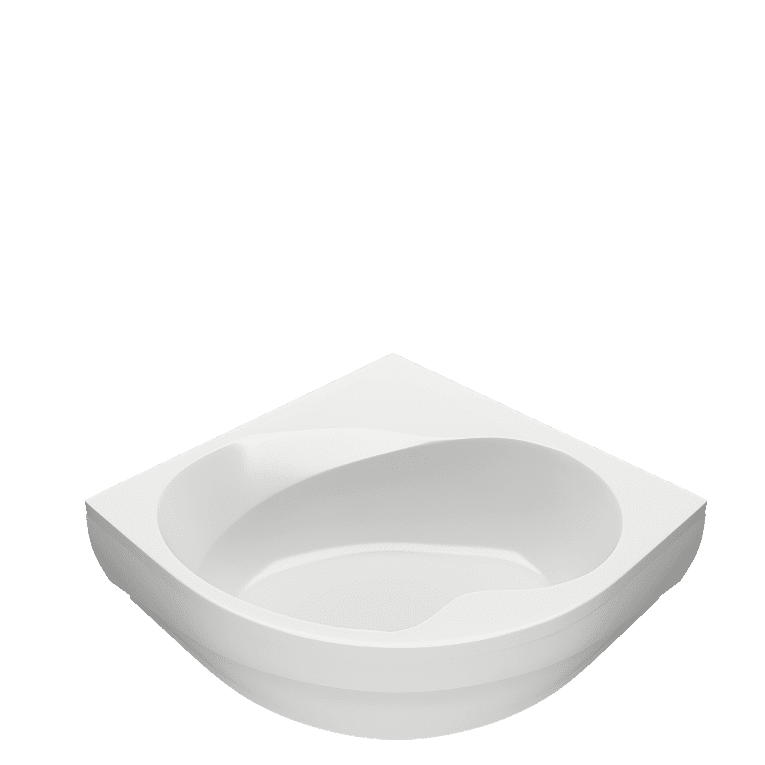 Купить ванна акриловая аура 1500*1500, bas. в Иваново магазин сантехники Суперстрой