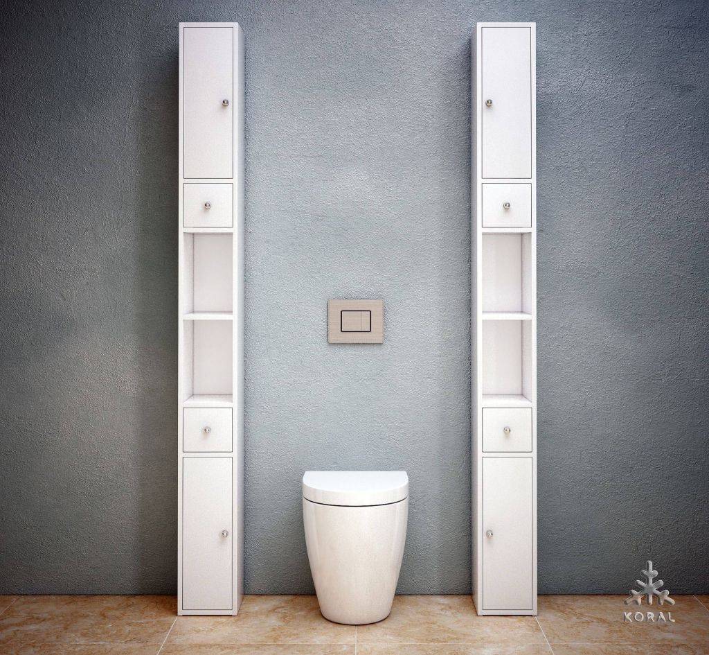 Купить пенал энри 20 z2  универсальный, coroza. в Иваново магазин сантехники Суперстрой