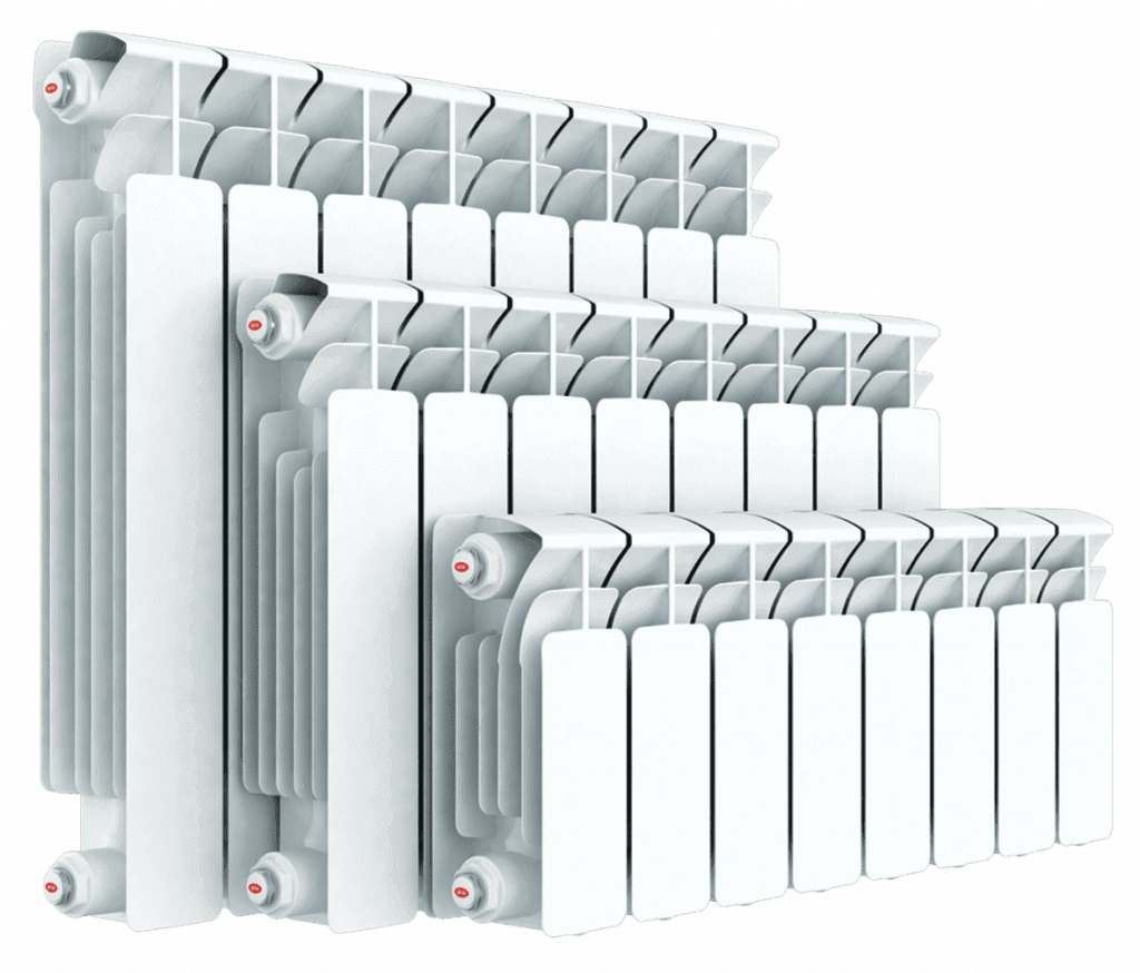 Купить радиатор биметаллический в200-12 сек. (104вт), rifar. в Иваново магазин сантехники Суперстрой