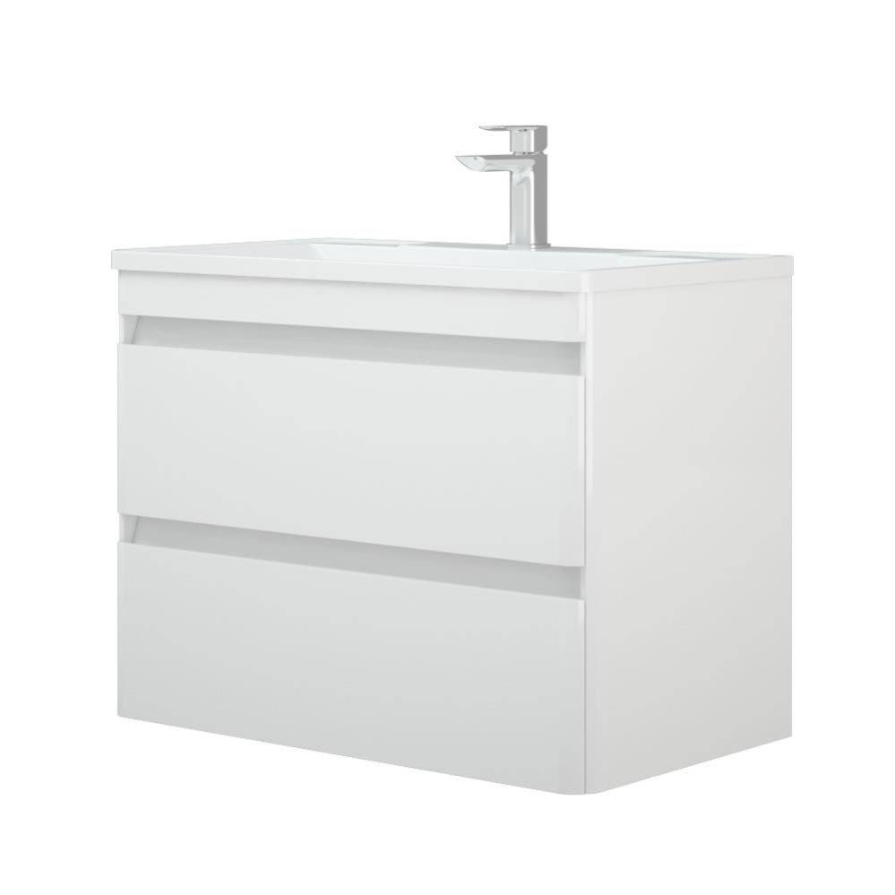 Купить тумба алабама-100 z2 белая подвесная + раковина adel ,corozo. в Иваново магазин сантехники Суперстрой