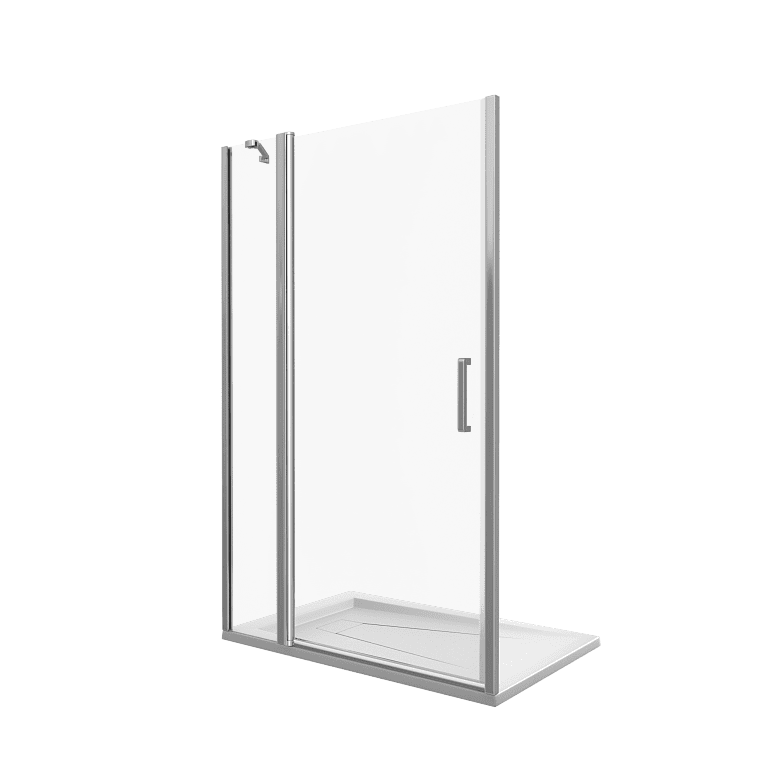 Купить душевое ограждение fantasy wtw-130-c-ch, bas. в Иваново магазин сантехники Суперстрой