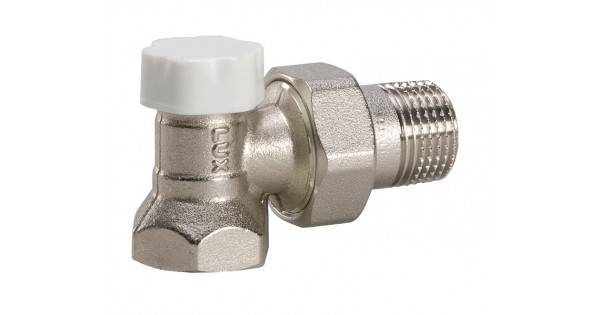 Купить кран д/радиатора нижний угловой 3/4, китай. в Иваново магазин сантехники Суперстрой