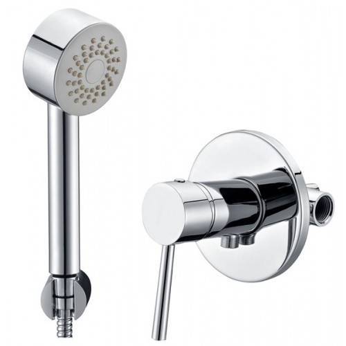 Купить смеситель merkur 26317 скрытого монтажа с душем, kaiser в Иваново магазин сантехники Суперстрой