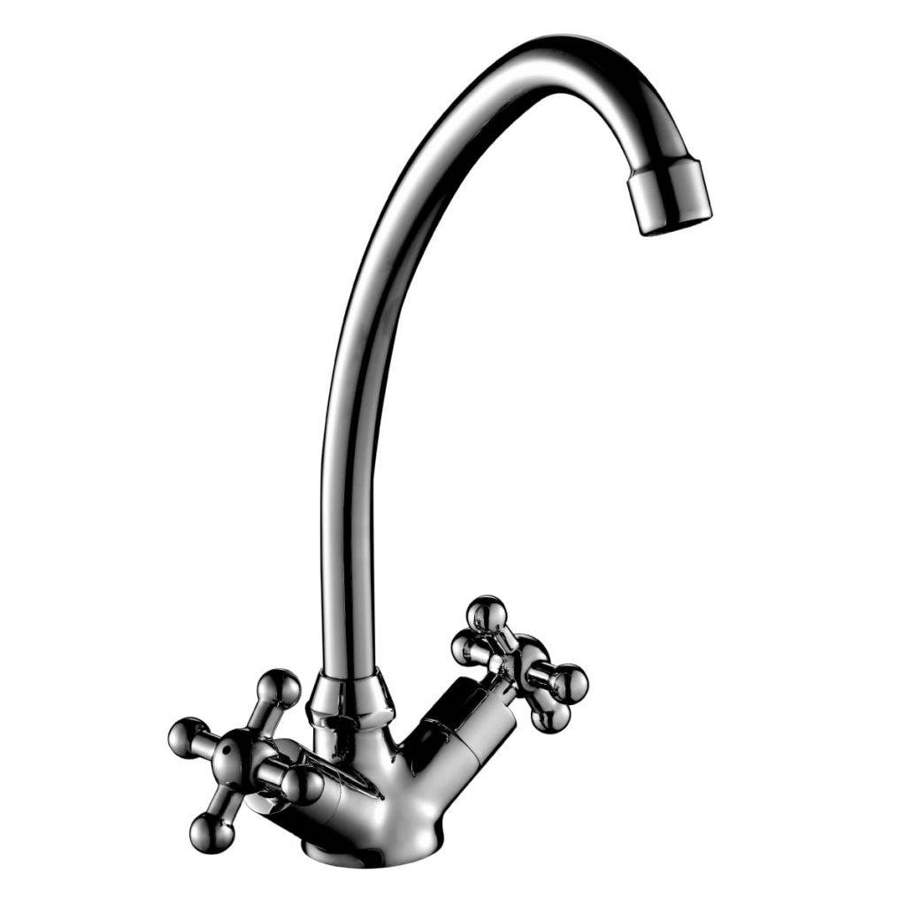 Купить смеситель для кухни g02-62, rossinka. в Иваново магазин сантехники Суперстрой