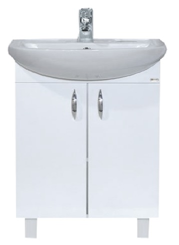 Купить тумба балтика - 70 прямая, белая, misty. в Иваново магазин сантехники Суперстрой