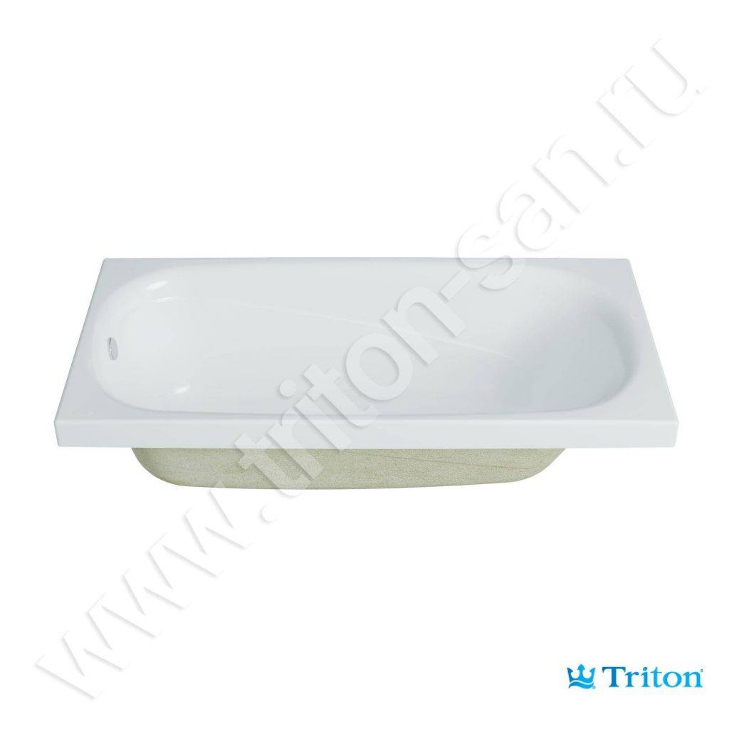 Купить ванна акриловая riga 150х70, triton. в Иваново магазин сантехники Суперстрой