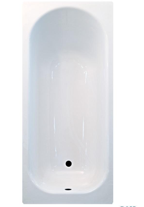 Купить ванна чугунная 170х70 без ручек ресса silver, киров. в Иваново магазин сантехники Суперстрой