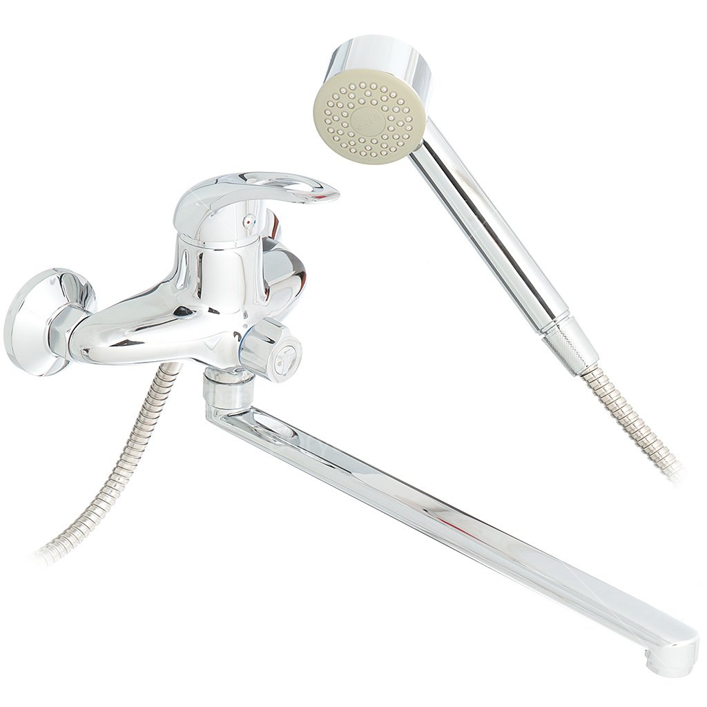 Купить смеситель для ванны klo7-a048, g-lauf. в Иваново магазин сантехники Суперстрой