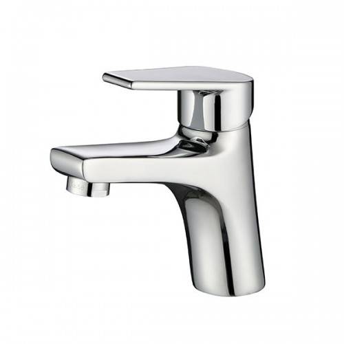 Купить смеситель для раковины хром eco 00011 chrome,kaiser в Иваново магазин сантехники Суперстрой