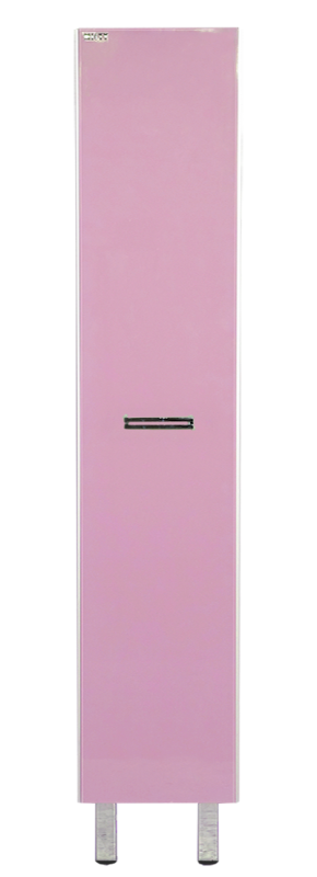 Купить пенал джулия - 35 правый розовый, misty. в Иваново магазин сантехники Суперстрой