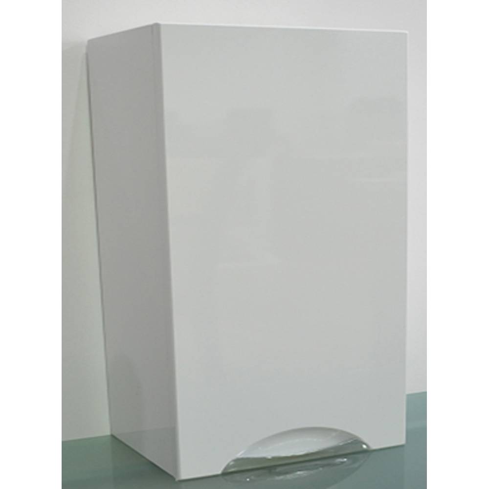 Купить шкаф подвесной жаклин-30 белый левый,stella polar. в Иваново магазин сантехники Суперстрой