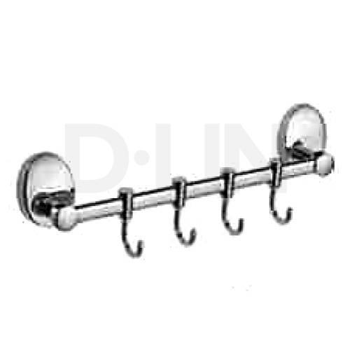 Купить рейлинг 4 крючка d-lin d201855-4, d-lin. в Иваново магазин сантехники Суперстрой