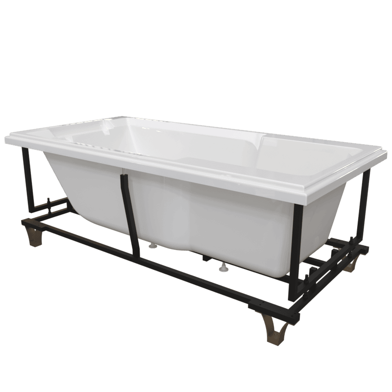 Купить ванна акриловая русильон 180*90*66, radomir. в Иваново магазин сантехники Суперстрой