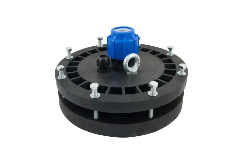 Купить оголовок l3454 герметичный сважинный огс 113-127/25, vodotok. в Иваново магазин сантехники Суперстрой