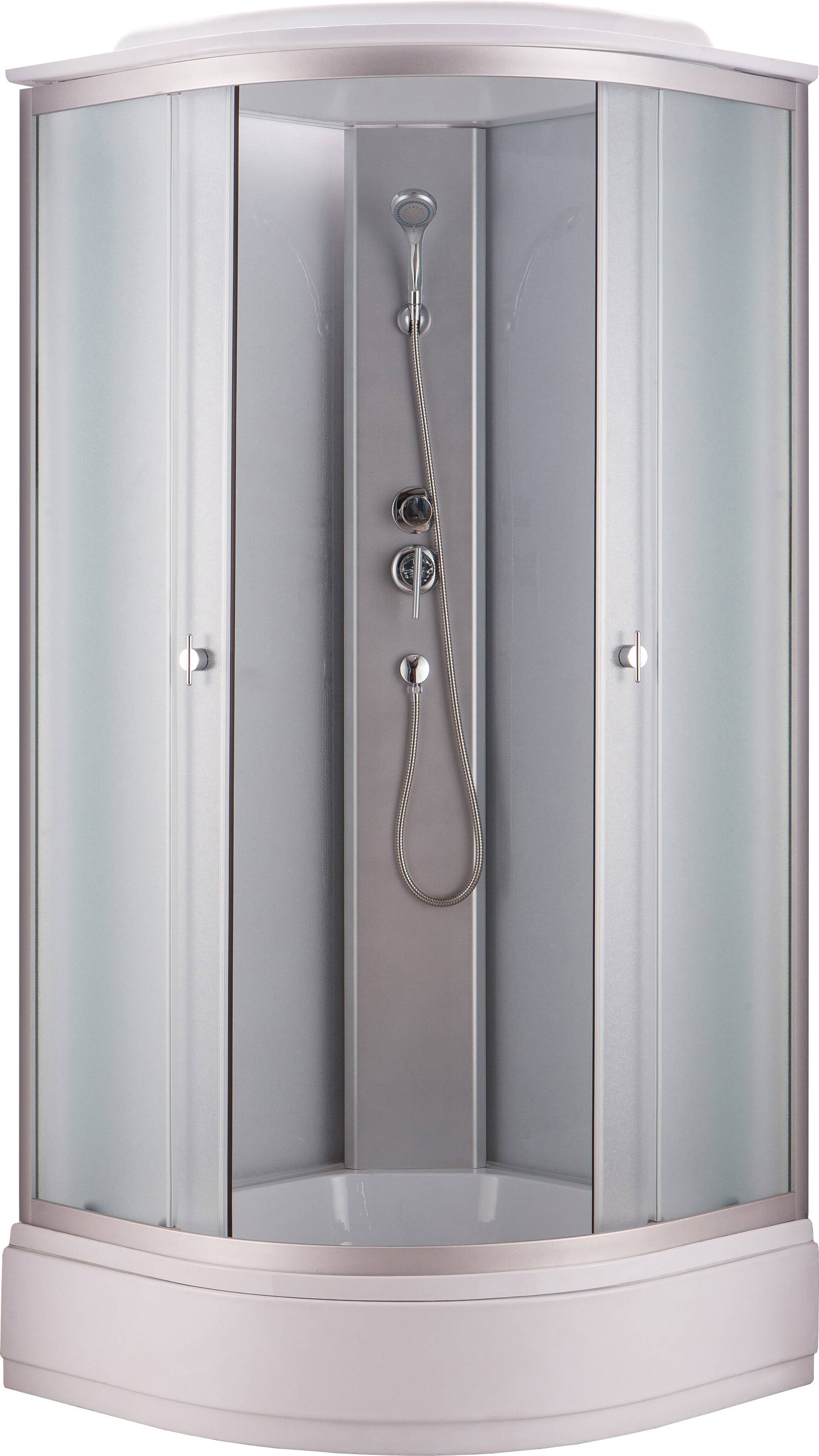 Купить душевая кабина ng-1307/3303-14 800*800 н/п мс,niagara в Иваново магазин сантехники Суперстрой