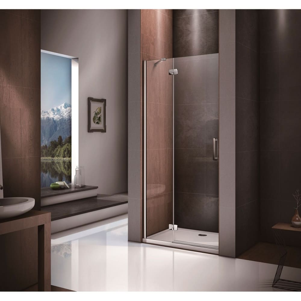 Купить душевое ограждение saturn wtw-140-c-ch-l, bas. в Иваново магазин сантехники Суперстрой