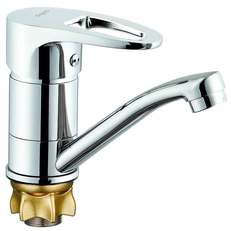 Купить смеситель для раковины 4t4-b180/4tb-1180, g-lauf. в Иваново магазин сантехники Суперстрой