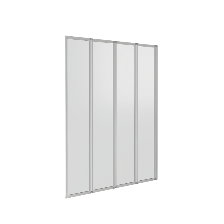 Купить шторка для ванны screen gr4-100-с-сh, bas. в Иваново магазин сантехники Суперстрой