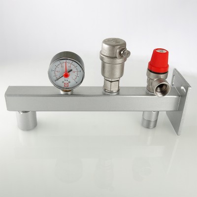 Купить группа безопасности котла vt.495.0.0 1", valtec. в Иваново магазин сантехники Суперстрой