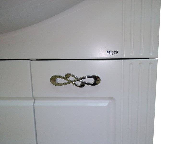 Купить тумба эльбрус-80 белая + рак. эльбрус-80, misty. в Иваново магазин сантехники Суперстрой