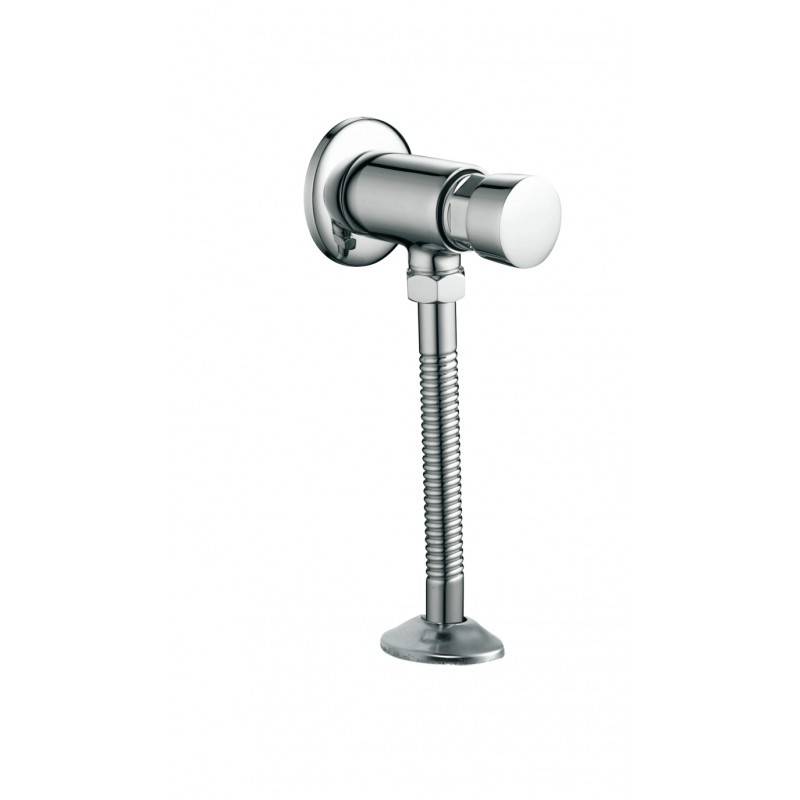 Купить кран писсуарный push нажимной (pu42640361), zollen. в Иваново магазин сантехники Суперстрой