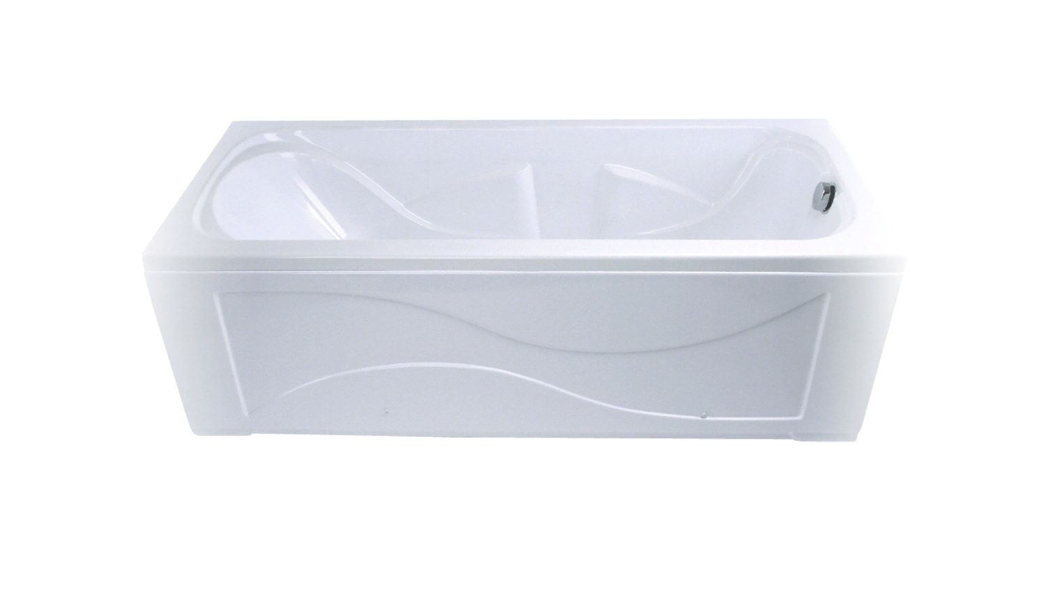 Купить ванна акриловая стандарт экстра 1500*750,тритон. в Иваново магазин сантехники Суперстрой