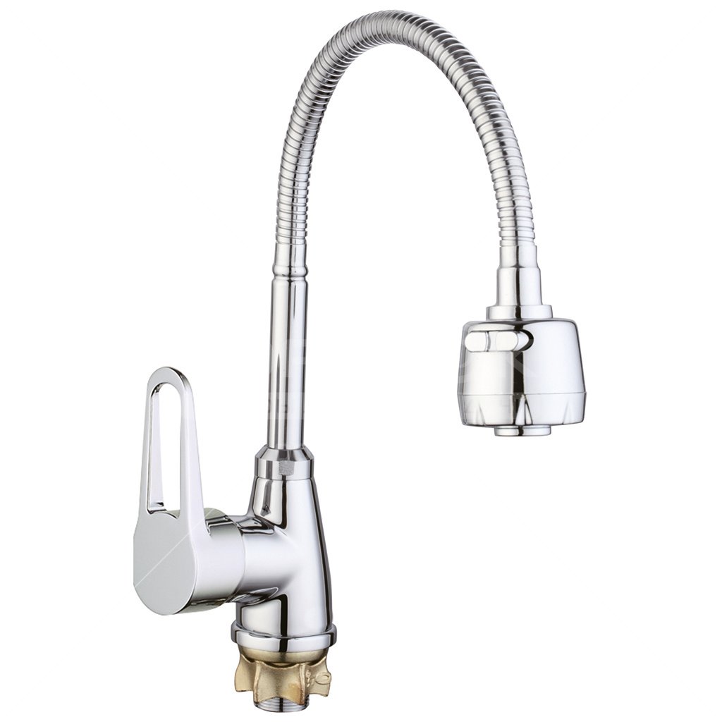 Купить смеситель для кухни гибкий излив zop4-e045, g-lauf. в Иваново магазин сантехники Суперстрой