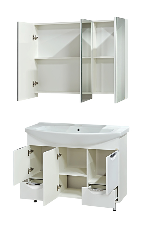 Купить тумба лаванда-80 2 ящика+раковина, мисти. в Иваново магазин сантехники Суперстрой