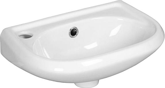 Купить раковина бриз-40 1wh110442 левое отверстие,santek в Иваново магазин сантехники Суперстрой